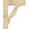 Ekena Millwork Funston Block Rough Sawn Bracket w/ Offset Brace, Douglas Fir, 8"W x 28"D x 36"H BKT0806X28X36FST05RDF - alternate 4